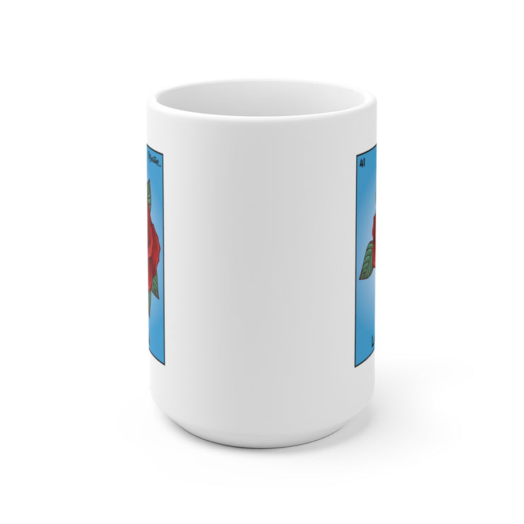 La Rosa Mug
