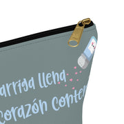 Barriga Llena Corazón Contento Accessory Bag