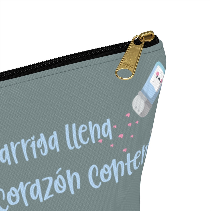 Barriga Llena Corazón Contento Accessory Bag