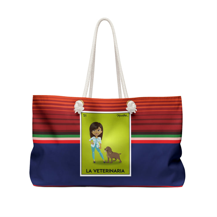 La Veterinaria Weekender Bag