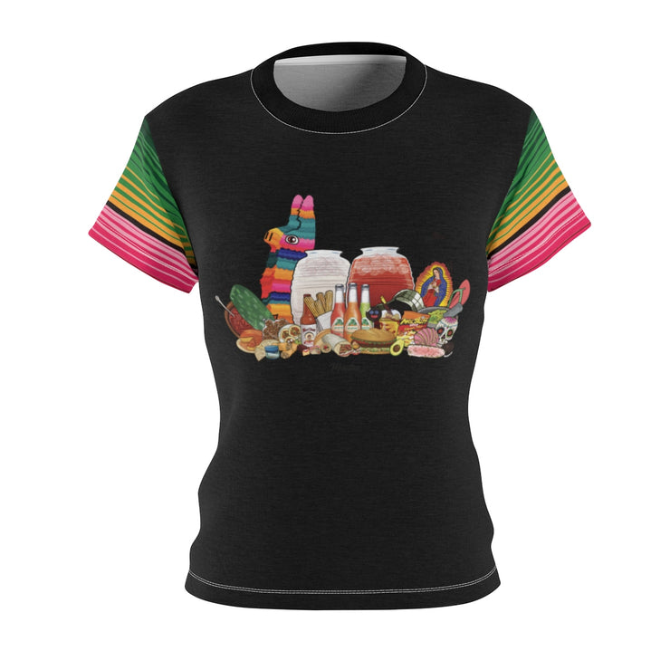 Serape Mexistuff Women's All-Over Tee