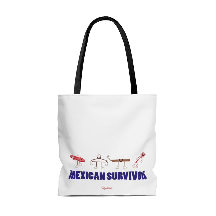 Mexican Survivor Tote Bag