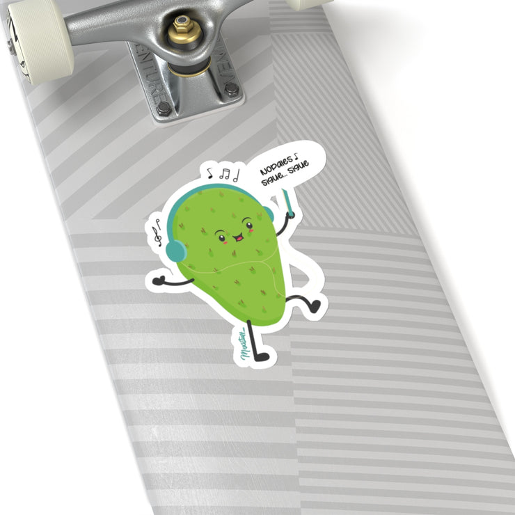 NoPales Sticker