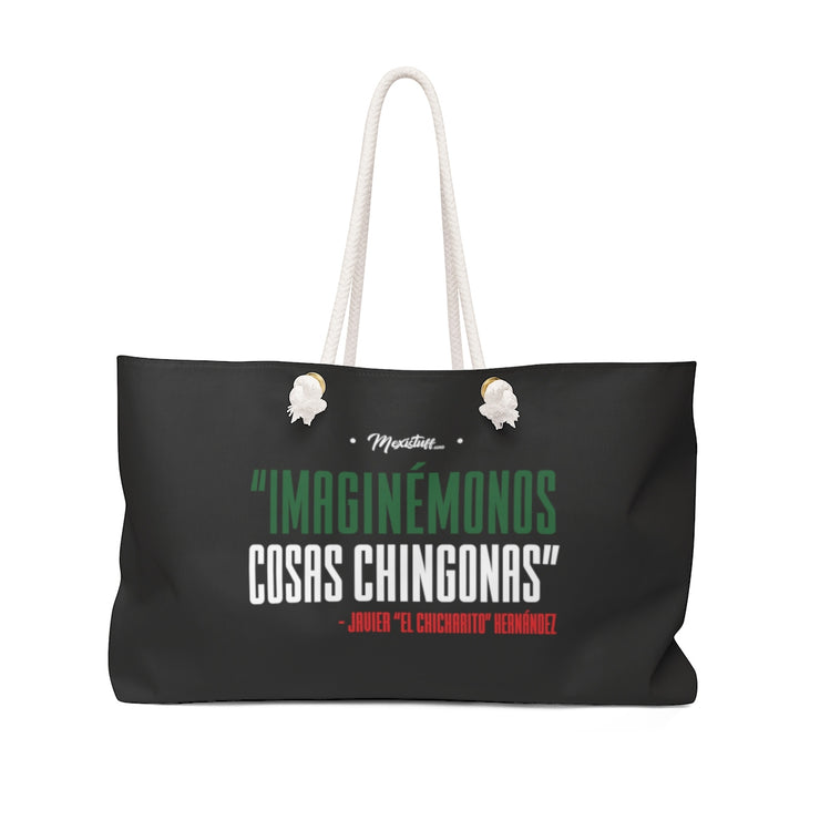 Imaginemonos Weekender Bag