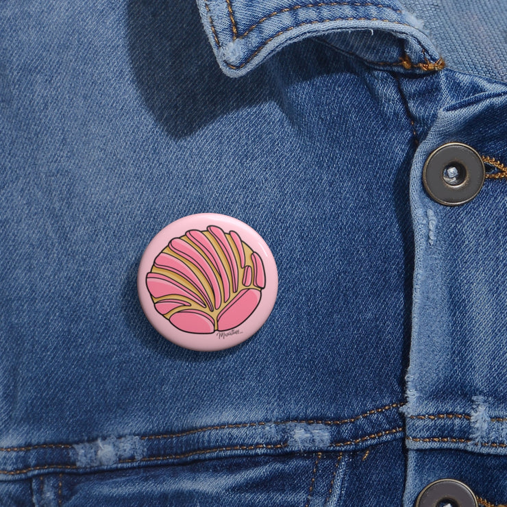 Concha Pin Button