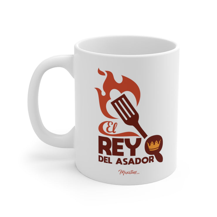 El Rey Del Asador Mug