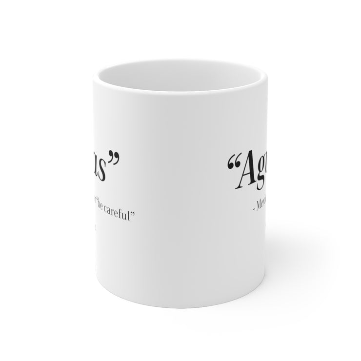 Aguas Mug
