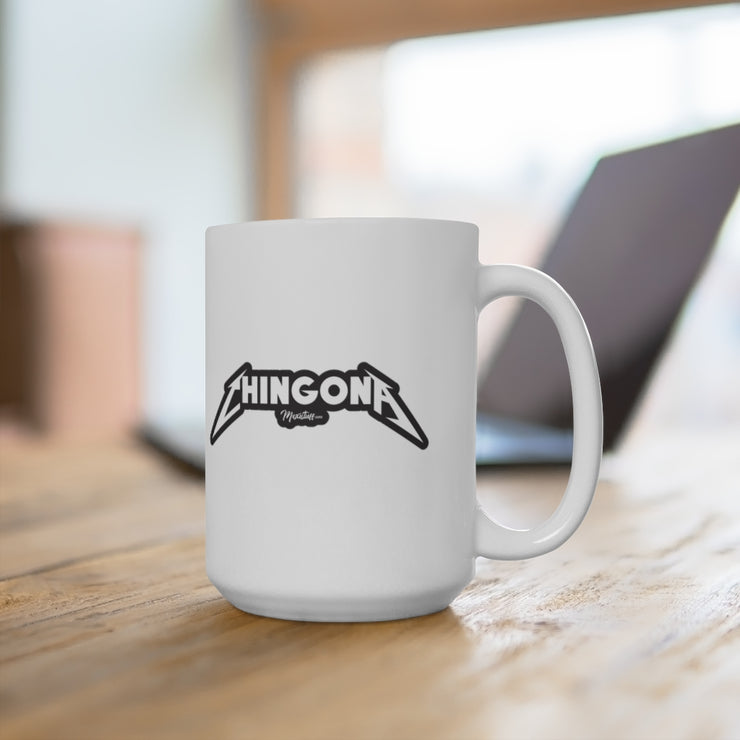 Chingona Metal Mug