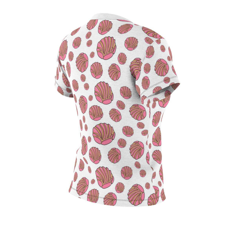 Concha Tee White