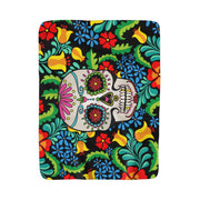 Calavera Blanket