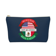 My Story Began In Mexico Accessory Bag