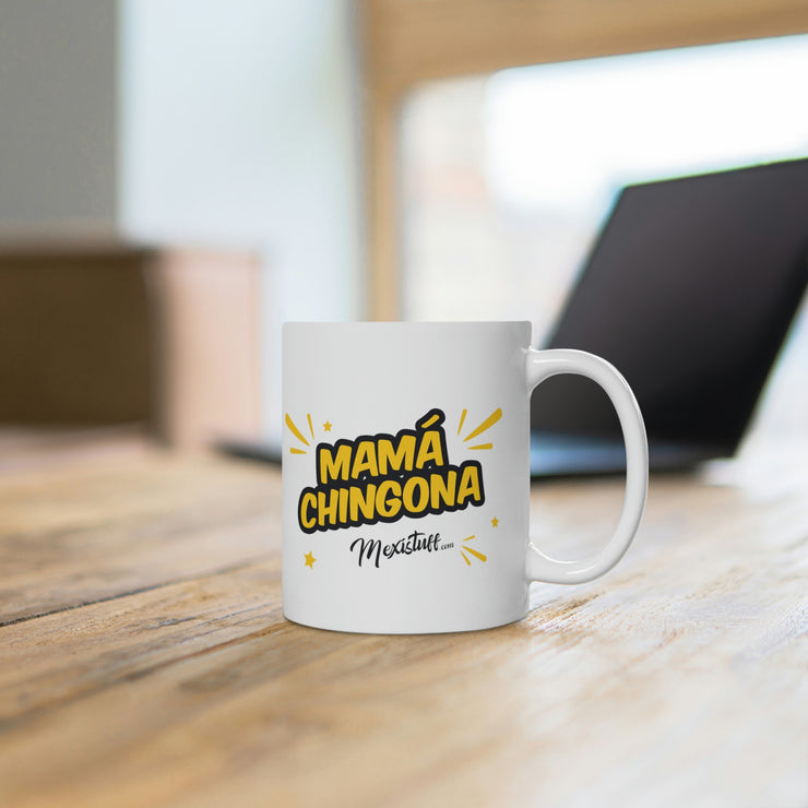 Mamá Chingona Mug