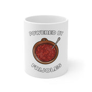 Powered By Frijoles Mug
