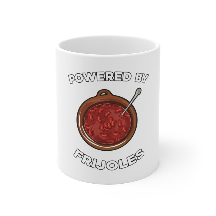Powered By Frijoles Mug