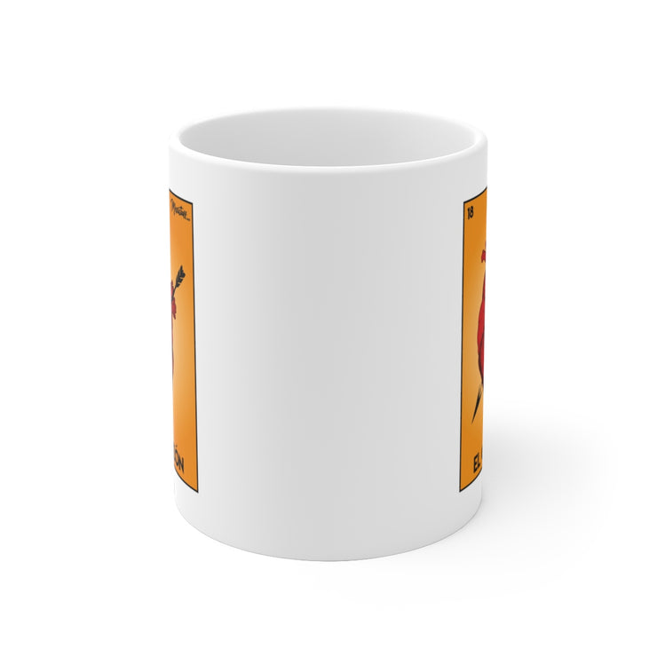 El Corazón Mug