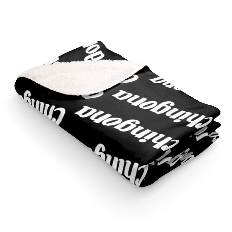 Chingona Blanket (Black)