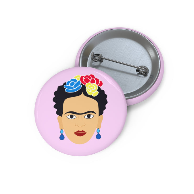 Frida Pin Button