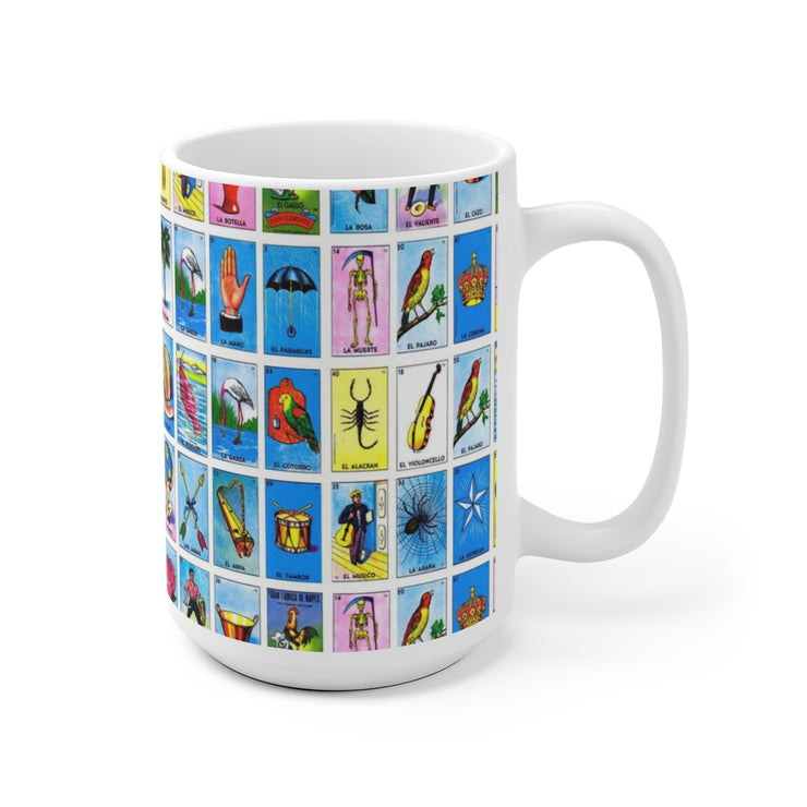 Lotería Mug