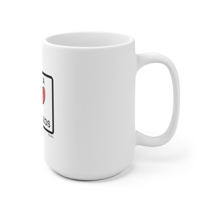 hecha A Chanclazos Mug
