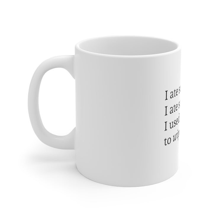 I Ate Some Bugs Mug