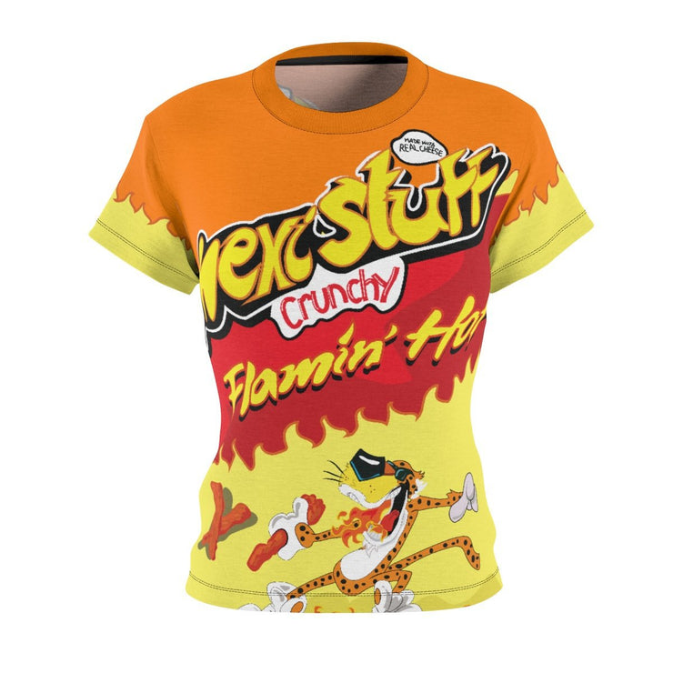 Flamin Hot All-Over Women's Tee