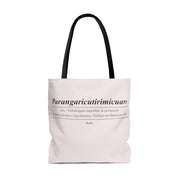 Parangaricutirimicuaro Tote Bag
