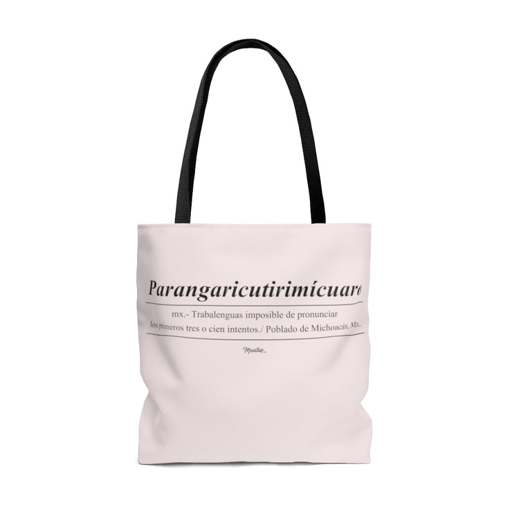 Parangaricutirimicuaro Tote Bag