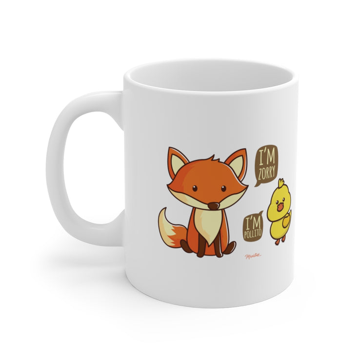 I Am Pollito Mug