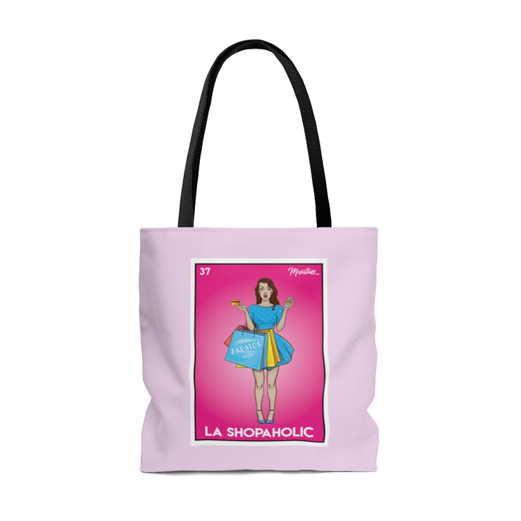La Shopaholic Tote Bag