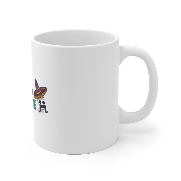 Turn Down Por Que Mug