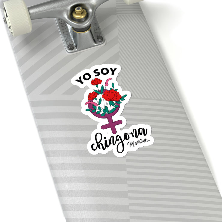 Yo Soy Chingona Sticker