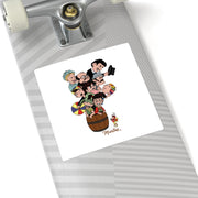 El Chavo del Ocho Square Sticker