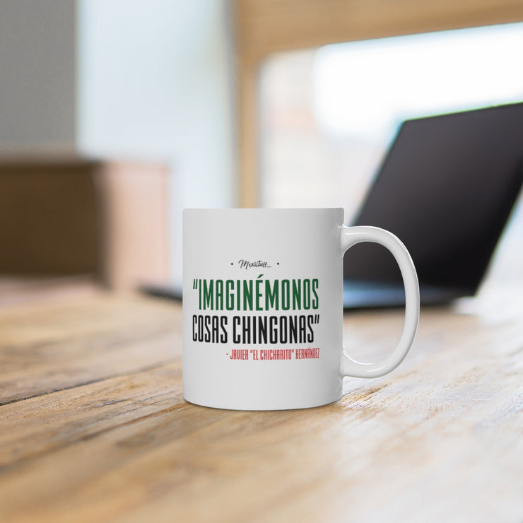 Imaginemonos Mug