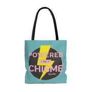 Powered By Chisme Tote Bag