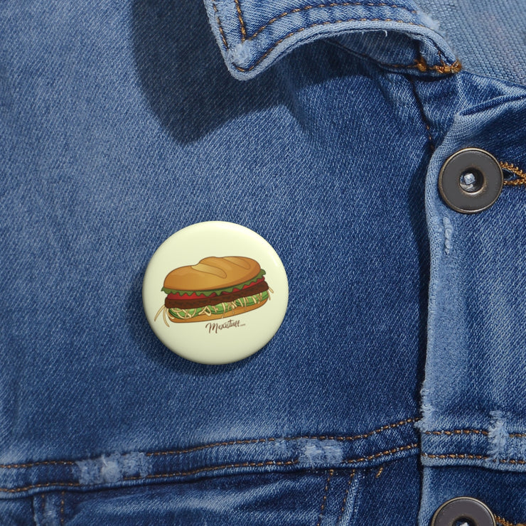 Torta Pin Button