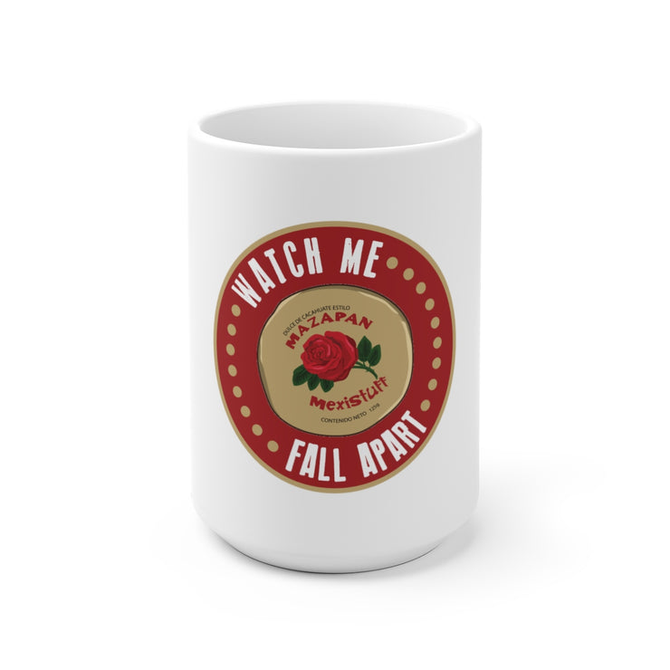Mazapan Fall Apart Mug