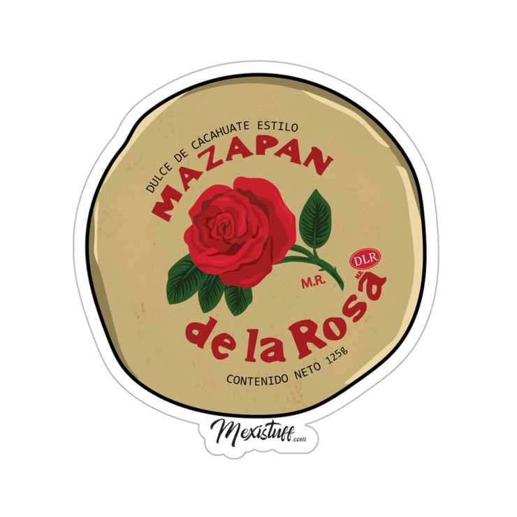 Mazapan Sticker