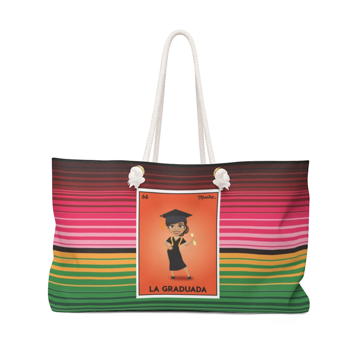 La Graduada Weekender Bag