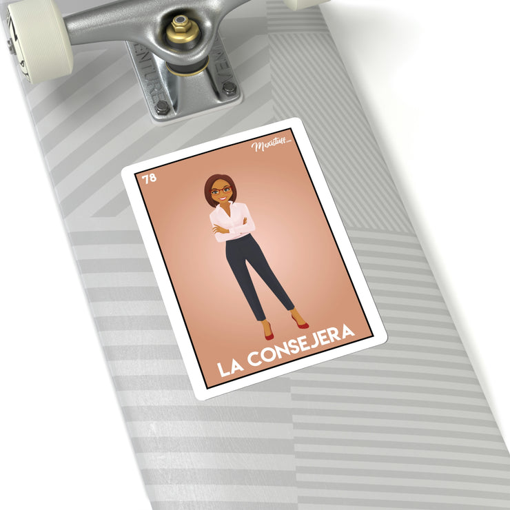 La Consejera Sticker
