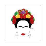 Frida Kahlo Square Sticker