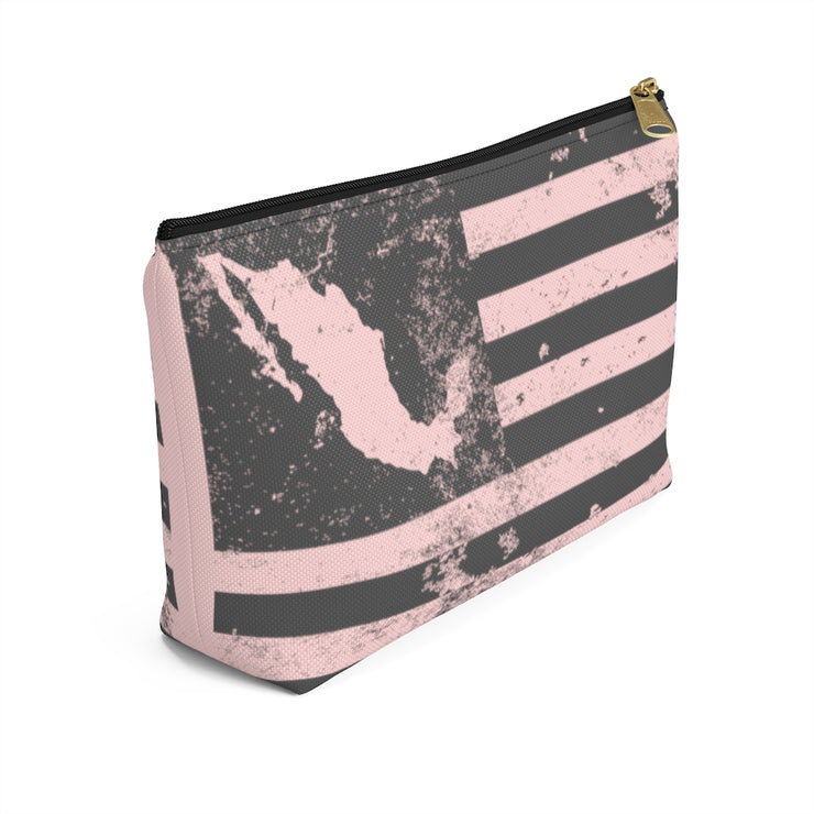 American Mexico Flag Accessory Bag