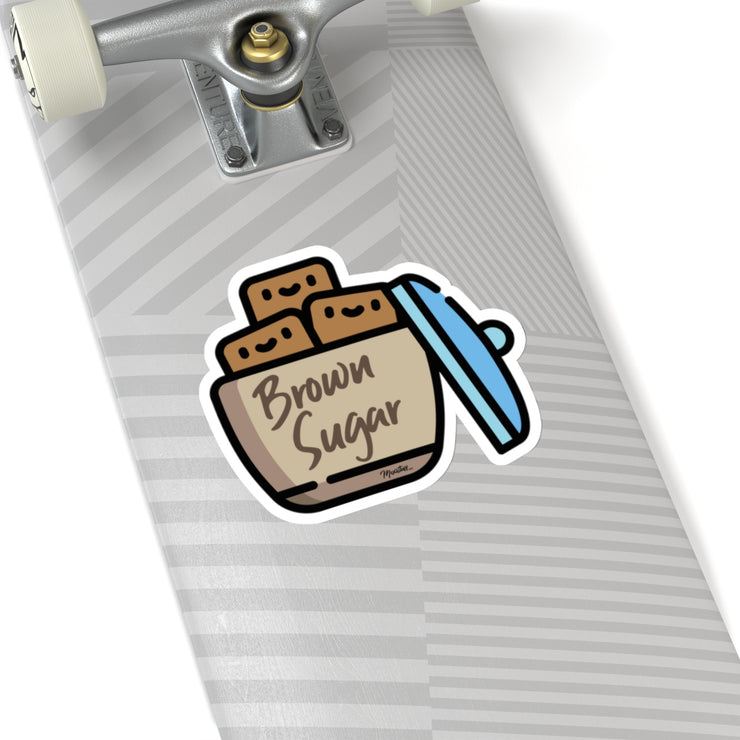 Brown Sugar Sticker