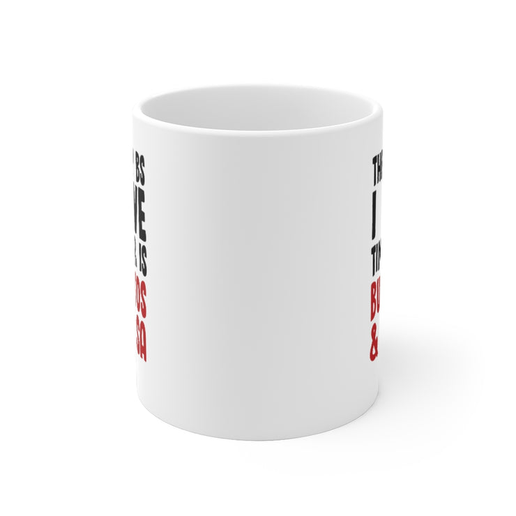 The Only BS I Have Time Mug