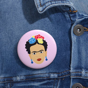 Frida Pin Button
