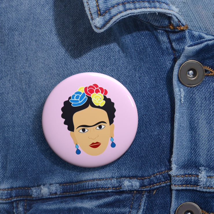 Frida Pin Button