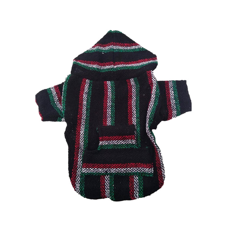 Mexican cheap poncho hoodie