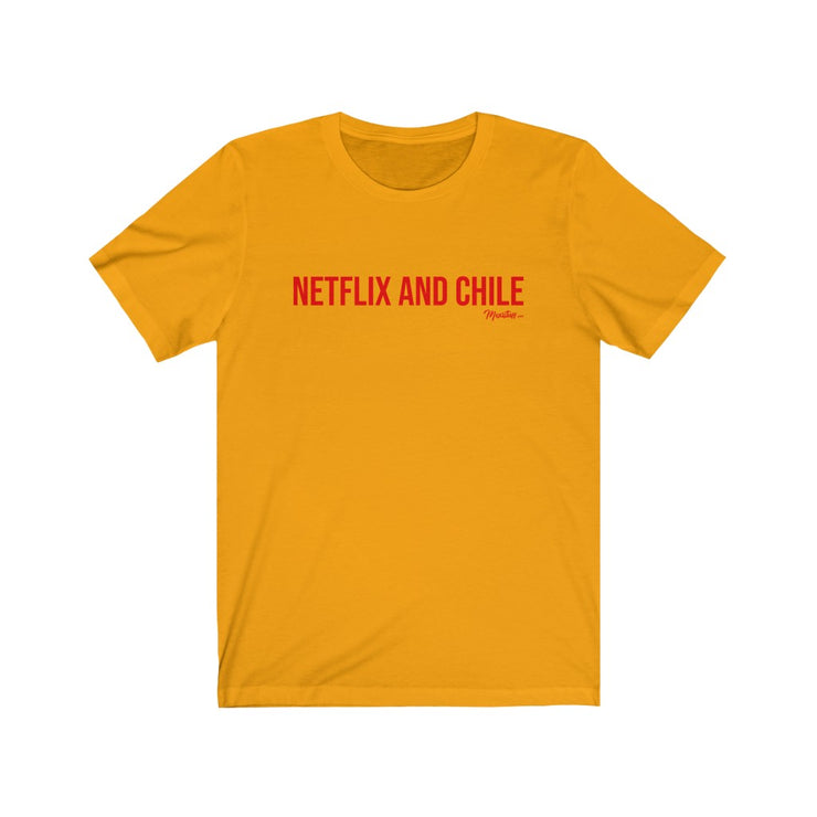Netflix and Chile Unisex Tee