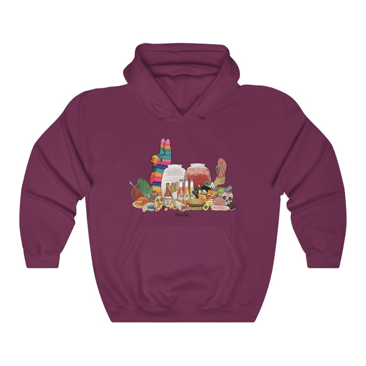 Mexistuff Design Unisex Hoodie