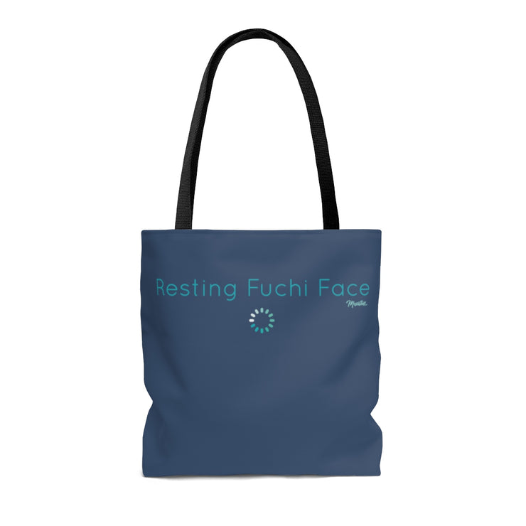 Resting Fuchi Face Tote Bag