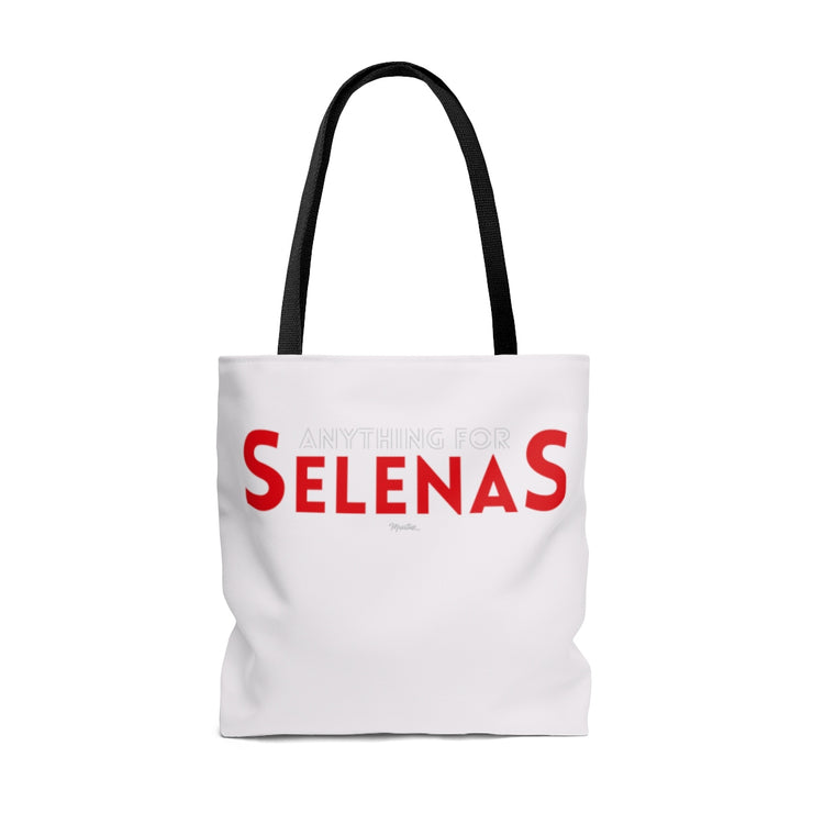 Anything For Selenas Tote Bag